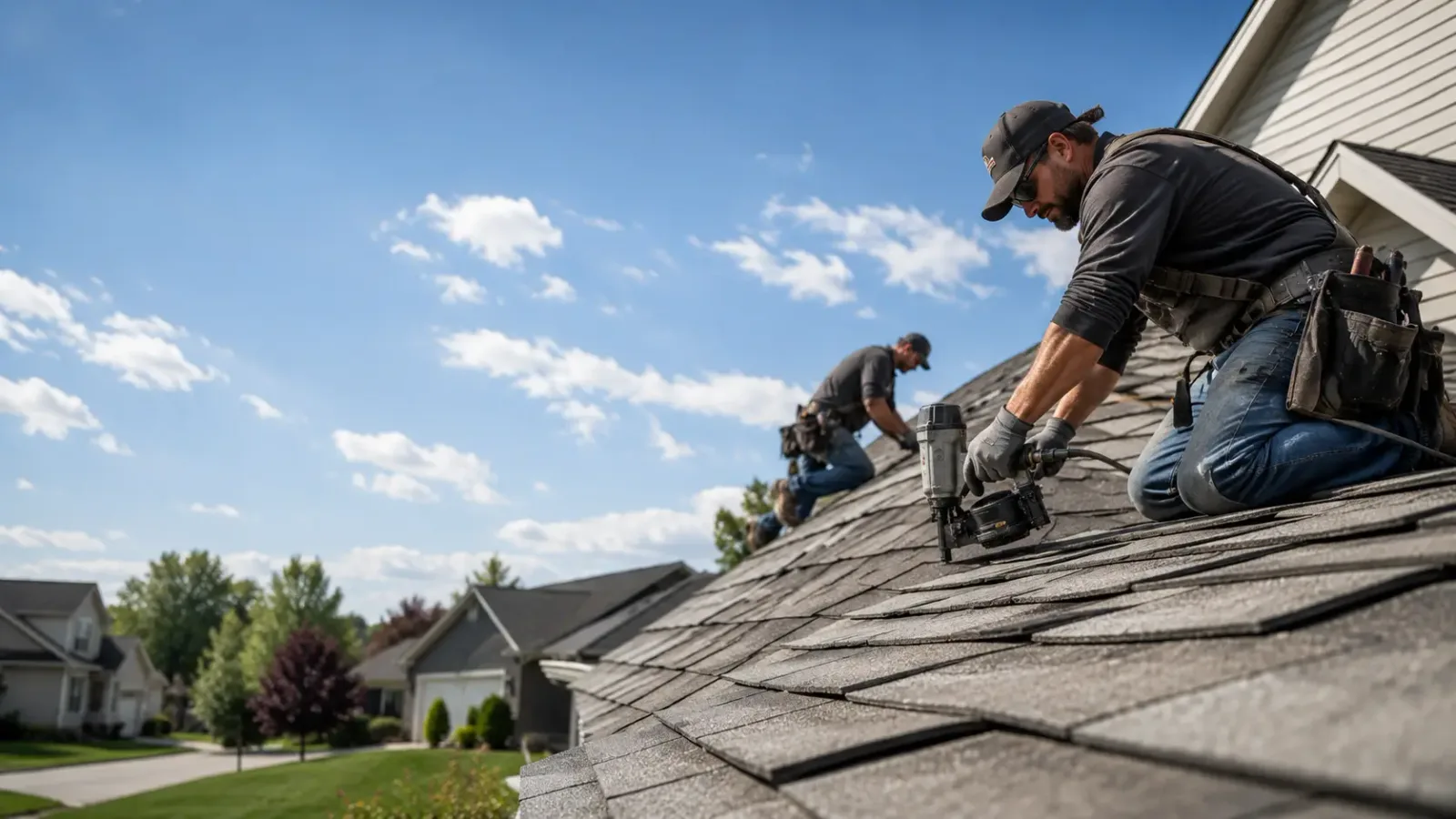 Storm Damage Roof Repair in Watson, OK near me